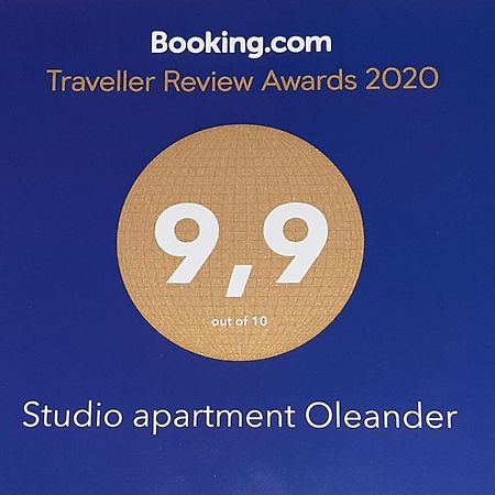 Studio Apartment Oleander Split Buitenkant foto
